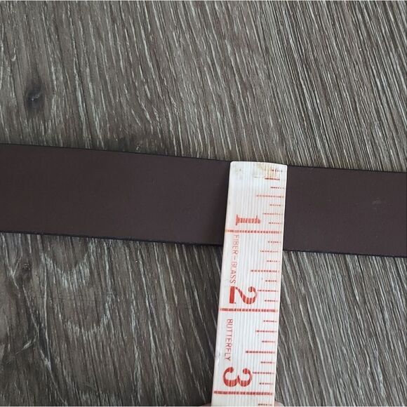 Gap Kids Brown Bonded Leather Belt Small - Picture 6 of 6